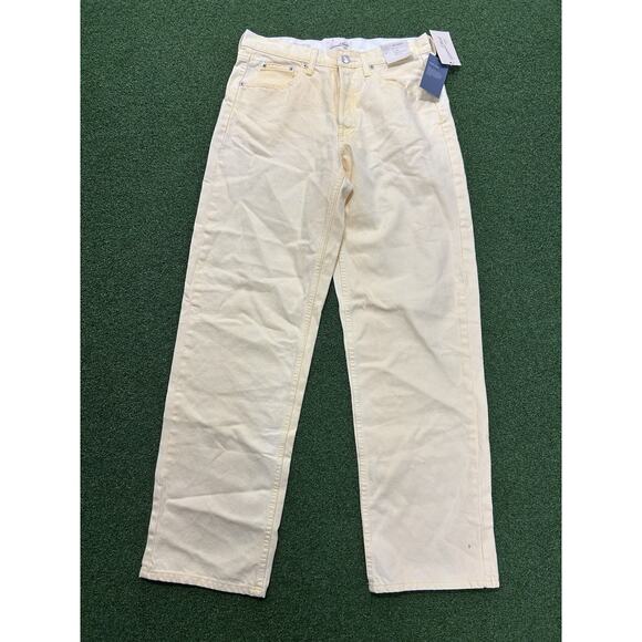 Universal Thread Women's Mid-Rise Baggy Jeans Classic 90's Vintage Straight Fit - Picture 4 of 10